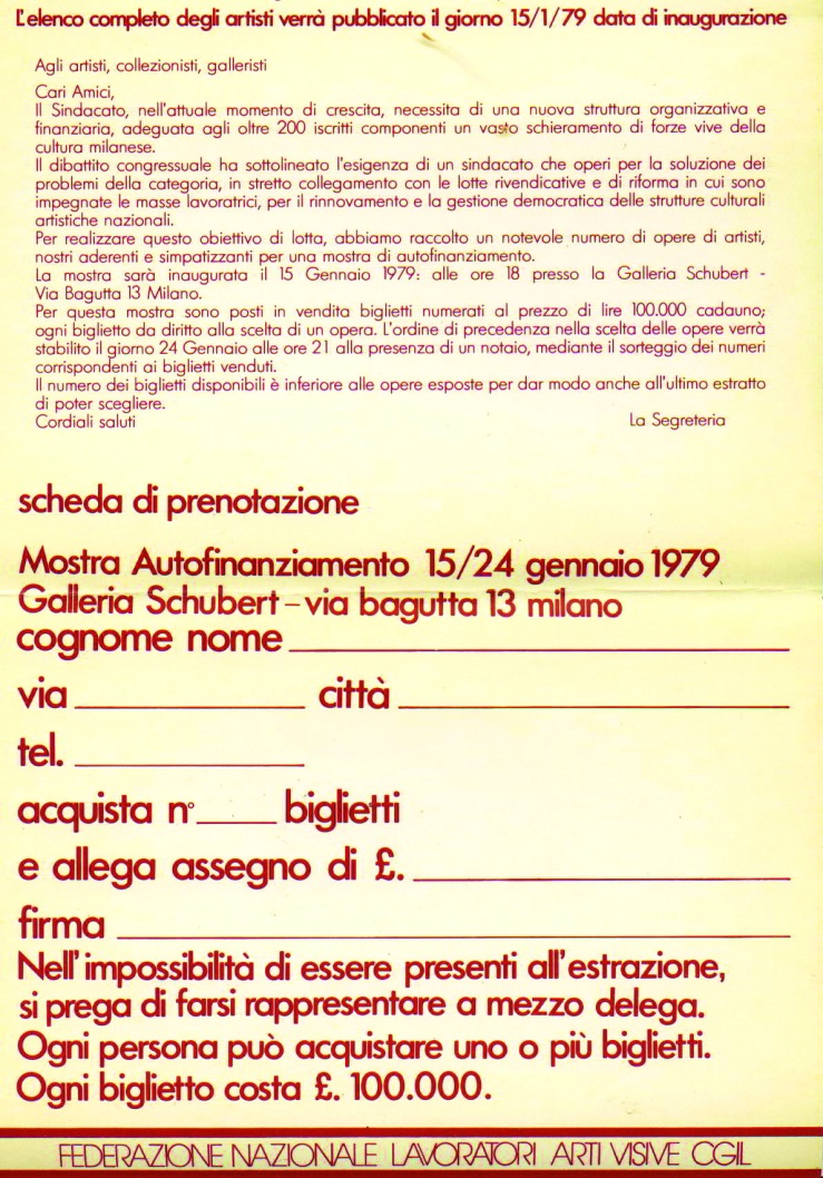 1979 galleria schubert autofinanziamento fnla 2